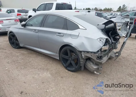2018 Honda Accord Sport z USA, uszkodzony, nr VIN 1HGCV1F37JA014657